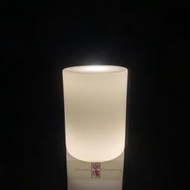 珈瑪-24小時LED蠟燭燈-大型*1粒(USB充電附電源線)-白色LED純蠟蠟燭防水電子蠟燭燈 供佛燈充電式蠟燭充電蠟燭