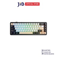 WIRELESS KEYBOARD (WIRELESS KEYBOARD) AULA F65 SKY BLUE SWITCH RGB EN/TH-WHITE-PINK-BLACK