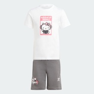 ADIDAS ORIGINALS X HELLO KITTY 短褲 T 恤套裝