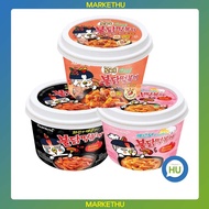 [SAMYANG]buldak tteokbokki original 185g, carbo buldak 179g, Rosé 185g/ korean instant very spicy