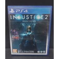 Ps4 Injustice 2 Deluxe Edition (Used)