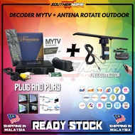 CHANNEL TV MYTV + Rotatable Rotating Rotate Outdoor Digital Antenna Aerial Tv Uhf Hdtv Watch DTTV My