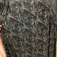 Premium imported glitter motif spandex glitter spandex fabric