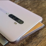 Oppo Reno 2 Pink 256 GB Fullset Reno2 HP Kamera Pop-Up Sirip Hiu