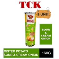 Mister Potato (sour & cream onion)  160g botol 1unit - TCK