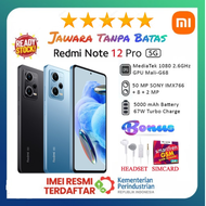 Xiaomi Redmi Note 12 Pro 5G & 4G 8/256GB Kamera 50MP - Garansi Sein - Ready Stock