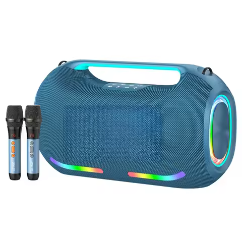 ZE41 250W Portable Outdoor Speaker with Microphone Zealot Wireless Speaker 48000mAh Battery APP Cont