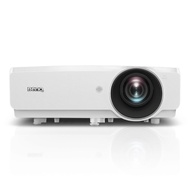 Projector BENQ SH753+ WUXGA 5000 Ansi Lumens รับประกัน 3 ปี เครื่องโปรเจคเตอร์ความสว่างสูง แนะนำฉายจอ 70x70 นิ้ว, 100 นิ้ว, 120 นิ้ว, 150 นิ้ว