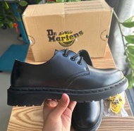dr.martens 1461 mono馬丁厚底鞋 黑色