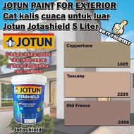 Jotun Jotashield Paint 5 Liter Coppertone 1029 / Tuscany 2225 / Old Fresco 2458