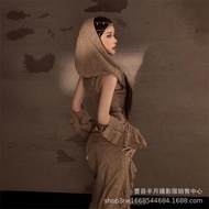 Studio Princess Sand Dune Wasteland Desert Temperament Internet Celebrity Same Photography Stage Cos