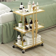 Nail Luxury Repurchase Rate Hair Salon Trolley Beauty Salon80%Internet Celebrity Tool Cart Storage R