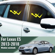 Car Sunshade For Lexus ES 2013-2018 350 200 250 ES300H ES350 Car Sunshade Visor Front Windshield Frame Curtain Rear Side Window Sun Shade