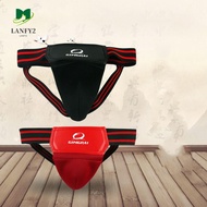 ALANFY Crotch Protector, Adjustable Jockstrap Groin Protector Cup, Boxing Guard Underwear Profession