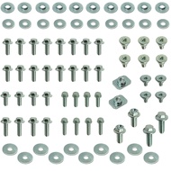 78 PC specbolt Body Bolt Kit เหมาะกับ Yamaha YZ YZF WR สำหรับพลาสติก ที่นั่ง กันชน Fork guards หม้อน