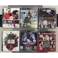 READY STOCK PS3 CD Games PlayStation 3 CD Preloved
