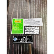 Future Led 2018-2025 parameter stamp