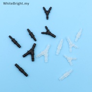 # Hot Styles # 1pcs Plastic Y shape ink tube connector for TX800 XP600 DX5 DX7 printhead Hose pipe fitg ink tubing adapter clip 6X4mm 5X3MM .