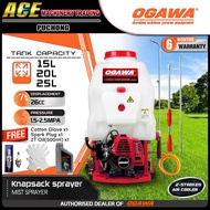 [ 100% Original ]  OGAWA 15L/20L/25L Mist Sprayer Knapsack Sprayer Engine Sprayer Mesin Meracun Racun Pump