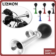 LIZMON Bicycle Bell Metal Two Tone Honk Cycle Accessories Bike Bugle