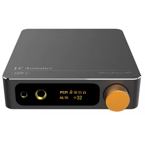 Acoustics UDP-1 small desktop fully balanced decoding and amp all-in-one machine