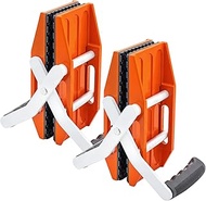 2 PACK Double Handed Granite Carrying Clamps Stone Panel Carriers Lifting Tools 660lbs Transporting 