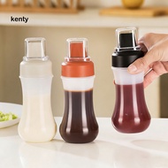 kT  Squeeze Bottle with Measurement Salad Dressing Dispenser 350ml Squeeze Condiment Bottle with Mea