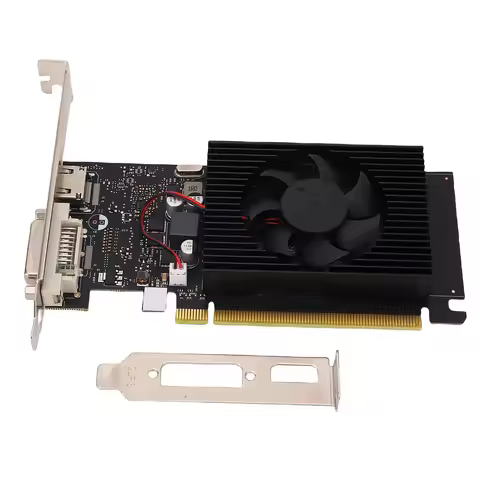 GT1030 Gaming Graphics Card 4G DDR4 64 Bit 2100MHz PCI Express 3.0x4 DVI D Computer Video Card with 