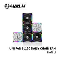 LIAN LI UNI FAN SL120 / SL140 ARGB FAN 120MM 140MM COMPUTER FAN