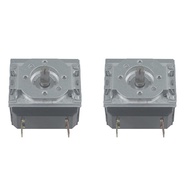 (FALY)Oven Timer 60-minute Mechanical Timer Flat Shaft 315 Degrees Shaft Height 1.2CM