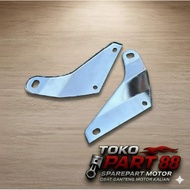 CB100 CB125 CN125 Corbi Plor Exhaust Mount Bracket – Strong & Precision