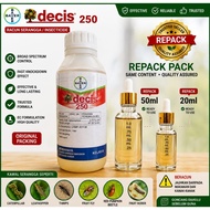 DECIS 250 杀虫剂 / Racun Serangga 20ml/50ml(Penitis Berskala带刻度) Mudah Sukat Dos方便测量