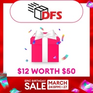 Lazada x DFS LED Surprise Box