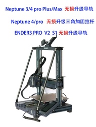 อุปกรณ์ปรับปรุงเครื่องมือสำหรับเครื่องพิมพ์ 3D แบบล้อลาก สายเดี่ยว Ender3 S1 Elegoo Neptune 3 pro 4 