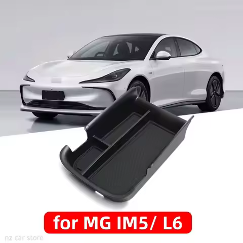 Armrest Storage Box Organizer for MG IM5 IM MOTORS L6 2025 2026 Car Interior Accessories
