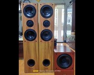 arona喇叭 2.1聲道 大型家庭式劇院組實木喇叭/包含8吋主動式重低音