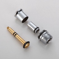 53MM | BỘ TI RÚT VÒI SEN TẮM 4 MÓN HÀNG ĐỒNG MẠ CHORME| TY RÚT CỦ SEN | TY ĐỒNG 51.9MM