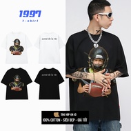 Adlv Thick Fabric T-Shirt Standing form Cute Football Baby T-Shirt ADLV051 Sports T-Shirt