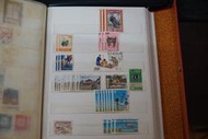郵票 蓋過章戳的 民國70年代的郵票 P2-9