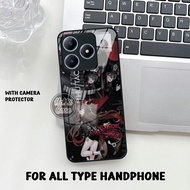 Case All Type - Casing Genshin Impact Hp Infinix Samsung Redmi Vivo Realme Op*o IP - Softcase Glass