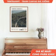 Wall paintings, Oil Paint, North Carolina Wall Art, North Carolina Poster, North Carolina Photo. (37