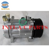 8035 S8035 03129547 3129547 Sanden 7H15 7S15 709 SD709 SD7H15 auto ac compressor for CASE truck 10pk