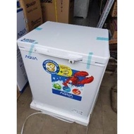 [Baru] Freezer Aqua 100Liter Freezer Box Aqua Kapasitas 100 Liter