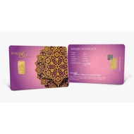 PG 1g (Au 999.9) 24K - Purple Batik
