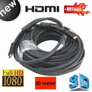 สาย TV HDMI 10-30เมตร สายถักรุ่น HDTV 10M 15M 20M 30M CABLE 3D FULL HD 1080P