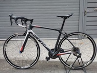 捷安特碳纖維CARBON GIANT TCR ADVANCED 2 KOM SHIMANO 105 R7000 22S SIZE :m