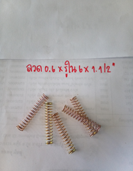 ซื้อเลย สปริงดันเส้นสั้นขนาด0.3-1.0 mm1ห่อมี5เส้น