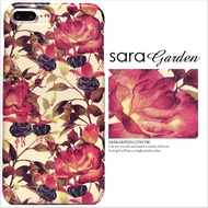【Sara Garden】客製化 手機殼 蘋果 iPhone6 iphone6S i6 i6s 壓花 碎花 保護殼 硬殼