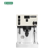 【RANCILIO 藍奇里奧】Silvia Pro X 雙鍋爐單孔家用半自動咖啡機（時尚白）