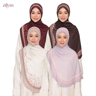 ALYSS Shawl Printed Labuh - Mawlid Series (New)